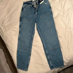 Abercrombie carpenter jeans